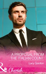 Lucy Gordon - A Proposal From The Italian Count