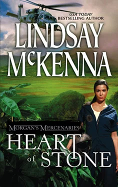 Lindsay McKenna Morgan's Mercenaries: Heart of Stone обложка книги