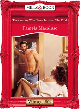 Pamela Macaluso The Cowboy Who Came In From The Cold обложка книги