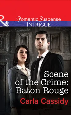 Carla Cassidy Scene of the Crime: Baton Rouge обложка книги