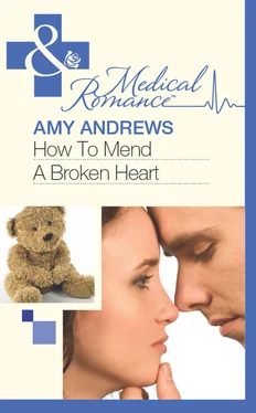Amy Andrews How To Mend A Broken Heart обложка книги