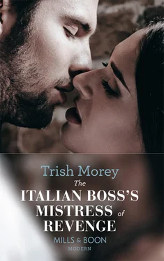 Trish Morey The Italian Boss's Mistress of Revenge обложка книги
