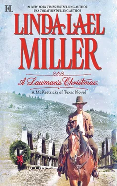 Linda Miller A Lawman's Christmas: A McKettricks of Texas Novel обложка книги