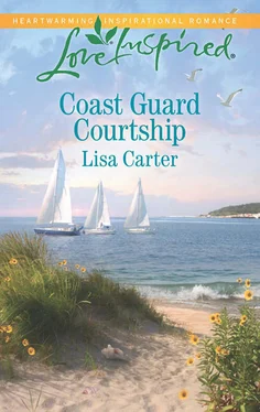 Lisa Carter Coast Guard Courtship обложка книги