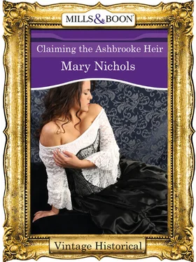 Mary Nichols Claiming the Ashbrooke Heir обложка книги