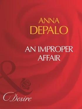 Anna DePalo An Improper Affair обложка книги