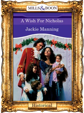 Jackie Manning A Wish For Nicholas обложка книги