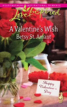Betsy Amant A Valentine's Wish обложка книги