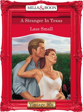 Lass Small A Stranger In Texas обложка книги