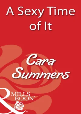 Cara Summers A Sexy Time of It обложка книги