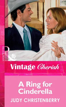 Judy Christenberry A Ring For Cinderella обложка книги