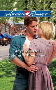 Tanya Michaels A Mother's Homecoming обложка книги