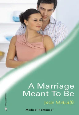 Josie Metcalfe A Marriage Meant To Be обложка книги