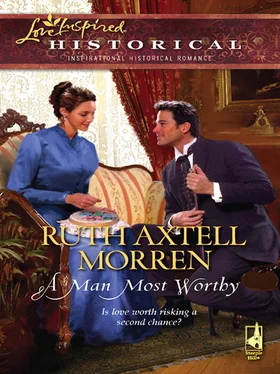 Ruth Morren A Man Most Worthy обложка книги