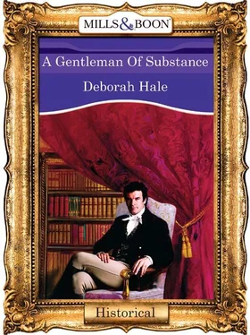 Deborah Hale A Gentleman Of Substance обложка книги