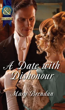Mary Brendan A Date with Dishonour обложка книги