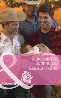 Cathy Thacker A Baby in the Bunkhouse обложка книги