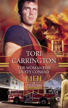 Tori Carrington The Woman For Dusty Conrad обложка книги