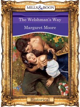 Margaret Moore The Welshman's Way обложка книги