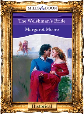 Margaret Moore The Welshman's Bride обложка книги