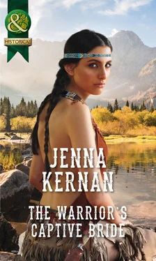 Jenna Kernan The Warrior's Captive Bride обложка книги