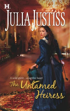 Julia Justiss The Untamed Heiress обложка книги