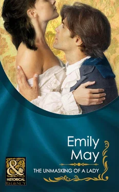 Emily May The Unmasking of a Lady обложка книги