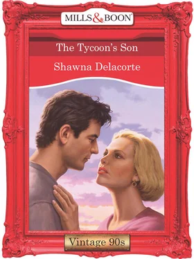 Shawna Delacorte The Tycoon's Son обложка книги