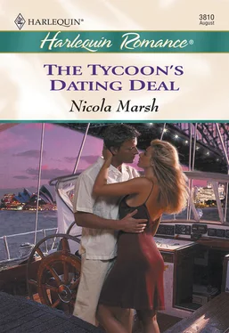 Nicola Marsh The Tycoon's Dating Deal обложка книги