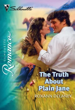 Roxann Delaney The Truth About Plain Jane обложка книги