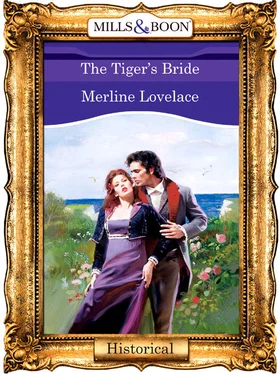 Merline Lovelace The Tiger's Bride обложка книги