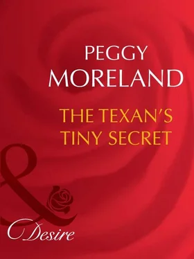 Peggy Moreland The Texan's Tiny Secret обложка книги