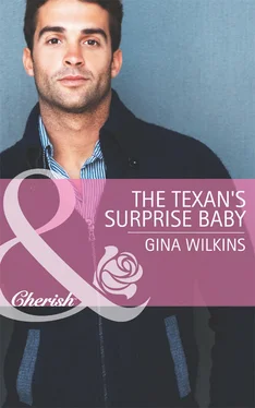 GINA WILKINS The Texan's Surprise Baby обложка книги