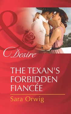 Sara Orwig The Texan's Forbidden Fiancée обложка книги