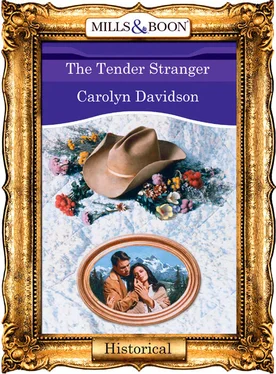 Carolyn Davidson The Tender Stranger обложка книги