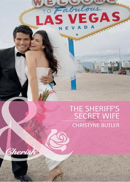 Christyne Butler The Sheriff's Secret Wife обложка книги