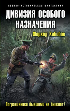 Фарход Хабибов Дивизия особого назначения. Пограничники бывшими не бывают! обложка книги