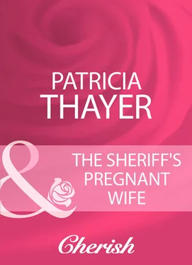 Patricia Thayer The Sheriff's Pregnant Wife обложка книги