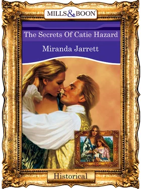 Miranda Jarrett The Secrets Of Catie Hazard обложка книги