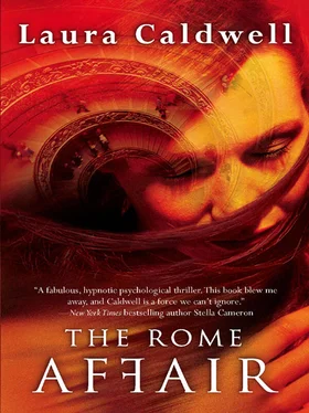 Laura Caldwell The Rome Affair обложка книги