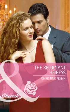 Christine Flynn The Reluctant Heiress обложка книги