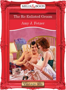 Amy Fetzer The Re-Enlisted Groom обложка книги