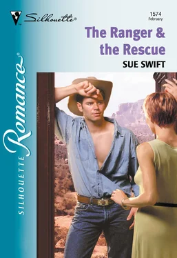Sue Swift The Ranger and The Rescue обложка книги