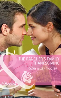 Cathy Thacker The Rancher's Family Thanksgiving обложка книги