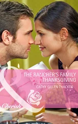 Cathy Thacker - The Rancher's Family Thanksgiving