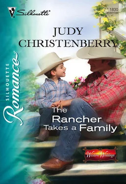 Judy Christenberry The Rancher Takes A Family обложка книги