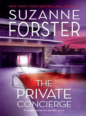 Suzanne Forster The Private Concierge обложка книги