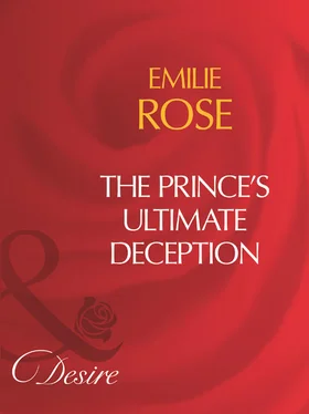 Emilie Rose The Prince's Ultimate Deception обложка книги