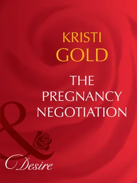 KRISTI GOLD The Pregnancy Negotiation обложка книги