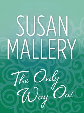 Susan Mallery The Only Way Out обложка книги